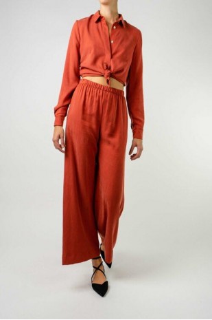Pantalone coccio Bastah