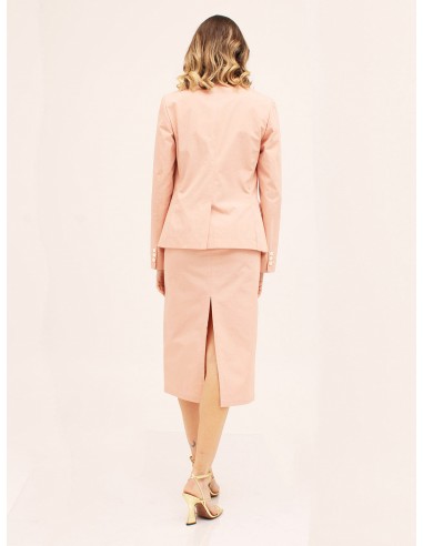 Gonna midi con spacchi rosa HACHE Gonna midi con spacchi rosa HACHE