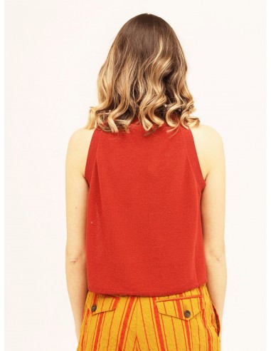 Top Cary ruggine Momonì