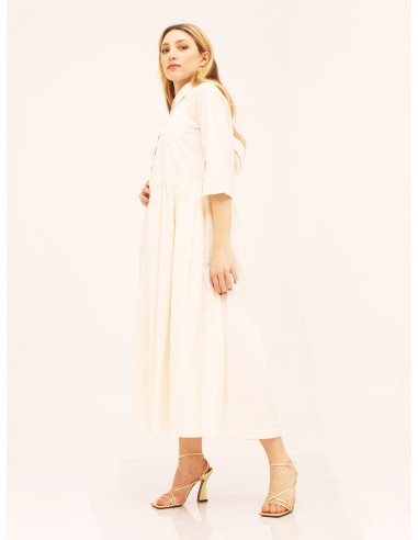 Abito bianco identita' Alessia Santi