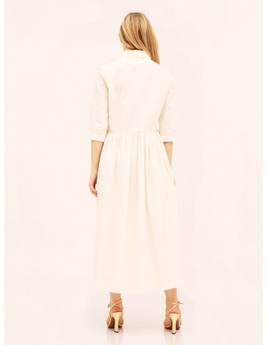 Abito bianco identita' Alessia Santi