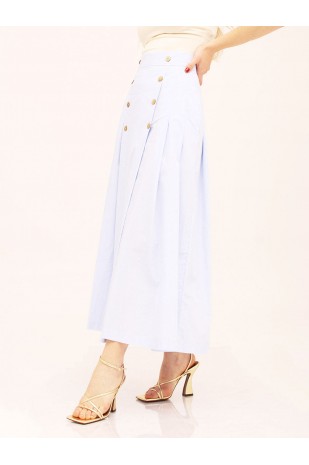 Gonna pantalone celeste... 2