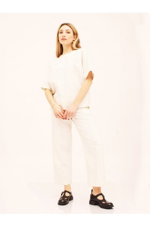 Camicia over a righe... 2