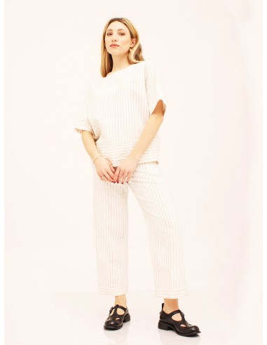 Camicia over a righe Alessia Santi