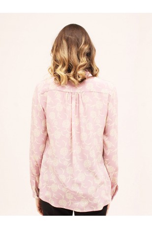 Camicia in seta Meudon Momoni 2