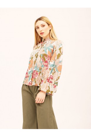 Camicia floreale Franklin... 2