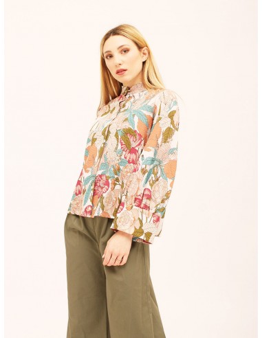 Camicia floreale Franklin Momoni Camicia floreale Franklin Momoni