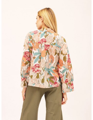 Camicia floreale Franklin Momoni Camicia floreale Franklin Momoni