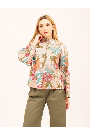 Camicia floreale Franklin...