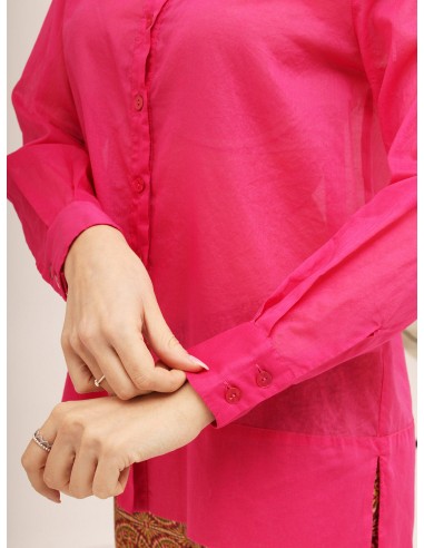 Camicia fuxia Lorona Hanami D Or
