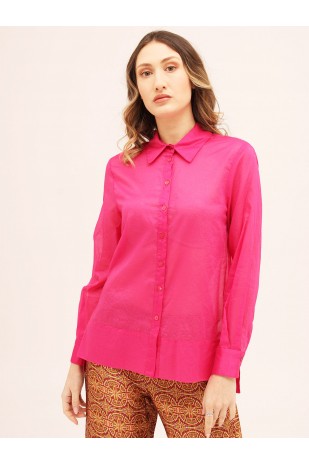 Camicia fuxia Lorona Hanami...