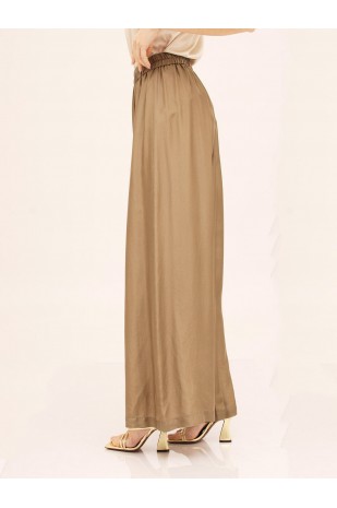 Pantalone palazzo seta... 2
