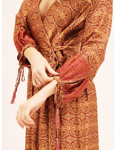 Abito lungo multicolor Hanami D Or