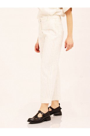 Pantalone righe Alessia Santi 2