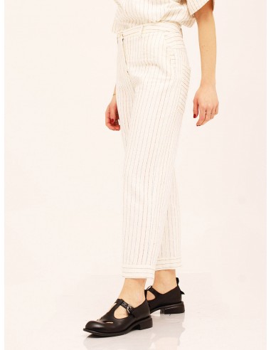 Pantalone righe Alessia Santi Pantalone righe Alessia Santi