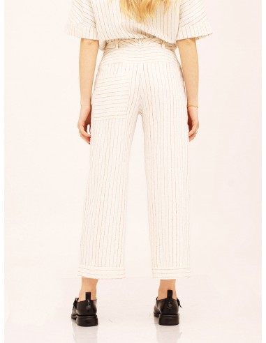 Pantalone righe Alessia Santi Pantalone righe Alessia Santi
