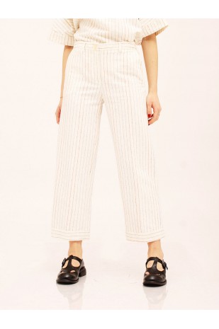 Pantalone righe Alessia Santi