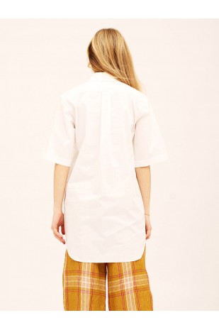 Camicia Tunic bianca Hache 2