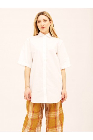 Camicia Tunic bianca Hache