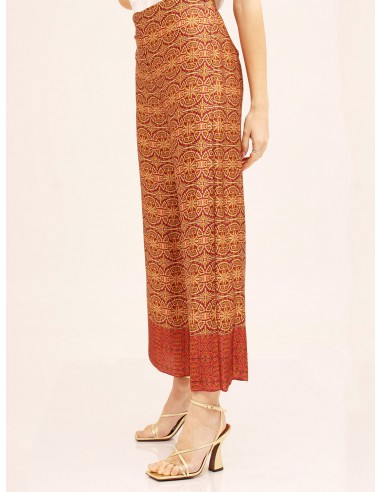 pantalone palazzo multicolor HANAMI D OR pantalone palazzo multicolor HANAMI D OR
