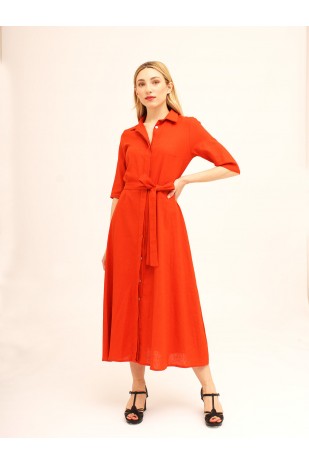 Abito rosso Alma Bastah