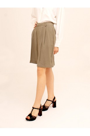 Shorts verdi Kinsey Elvine 2